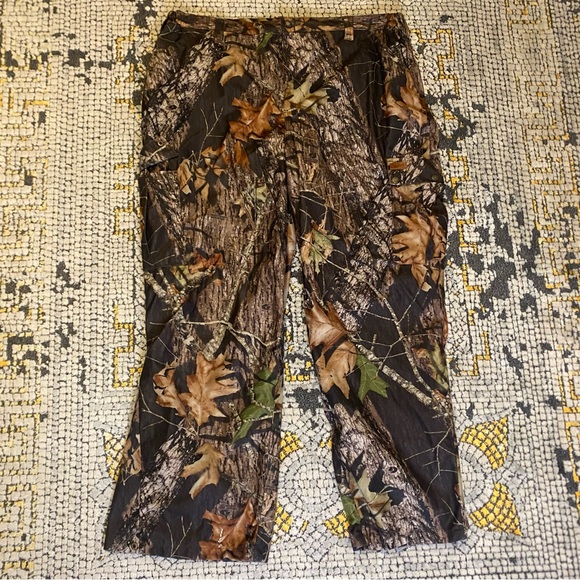 Woolrich Outdoor Guide Coll Realtree Hardwood Camo Lined Pants Mens Sz XXL - Picture 1 of 8
